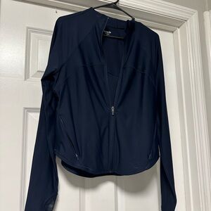 Old Navy Active powersoft jacket - navy blue - medium